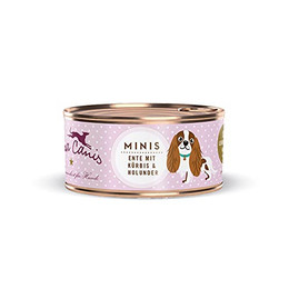 Produktbild von Terra Canis Mini Ente mit Kürbis, Erdbeere und Holunder - 18 x 100 g