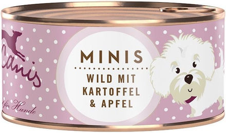 Produktbild von Terra Canis Mini-Menü - Wild mit Kartoffel 18x100g