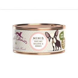 Produktbild von Terra Canis Minis Pute mit Sellerie und Kürbis - 18 x 100 g