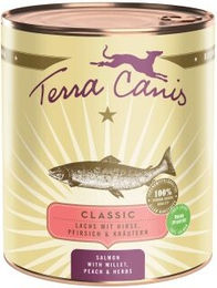 Produktbild von Terra Canis Nassfutter Hund Classic Adult Lachs - 6 x 800 g