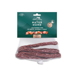 Produktbild von Terra Canis Naturhund Lieblingswurst - Sparpaket: Huhn mit Karotte (3 x 145 g)