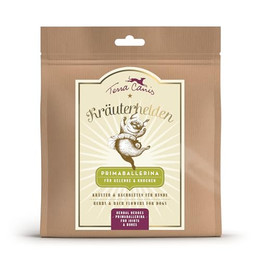 Produktbild von Terra Canis Primaballerina Kräuterhelden für Gelenke & Knochen - 60 g