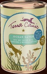 Produktbild von Terra Canis Save the Planet 400g Hundenassfutter 6 x 400 Gramm Ocean Saver