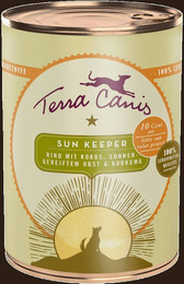 Produktbild von Terra Canis Save the Planet 400g Hundenassfutter 6 x 400 Gramm Sun Keeper