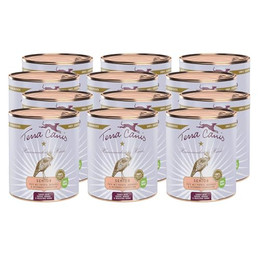 Produktbild von Terra Canis Senior Pute mit Papaya, Brokkoli und Gesundheitskräutern - 12 x 800 g