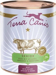 Produktbild von Terra Canis Senior Rind mit Sellerie 6x800g