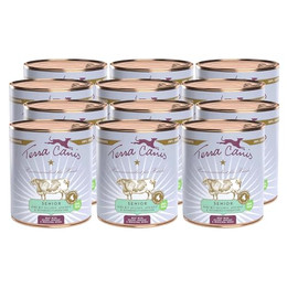 Produktbild von Terra Canis Senior Rind mit Sellerie, Aprikose und Gesundheitskräutern - 12 x 800 g