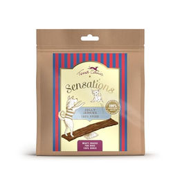 Produktbild von Terra Canis Sensations 90g Jolly Jerkies Hundesnack 1 x 90 Gramm Jolly Jerkies Pferd