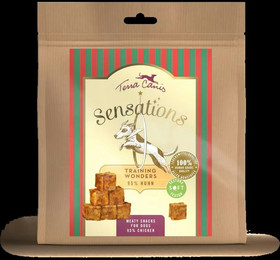 Produktbild von Terra Canis Sensations Training-Wonders Hundensack 8 x 90 Gramm Training-Wonders Huhn-Sparpaket