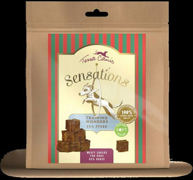 Produktbild von Terra Canis Sensations Training-Wonders Hundensack 8 x 90 Gramm Training-Wonders Pferd-Sparpaket