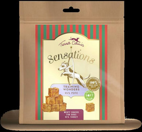 Produktbild von Terra Canis Sensations Training-Wonders Hundensack 8 x 90 Gramm Training-Wonders Pute-Sparpaket
