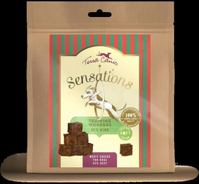 Produktbild von Terra Canis Sensations Training-Wonders Hundensack 8 x 90 Gramm Training-Wonders Rind-Sparpaket