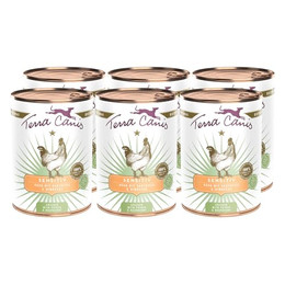Produktbild von Terra Canis Sensitiv Huhn mit Kartoffel und Himbeere - 6 x 400 g