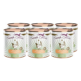 Produktbild von Terra Canis Sensitiv Huhn mit Kartoffel und Himbeere - 6 x 800 g
