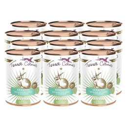 Produktbild von Terra Canis Sensitiv Kaninchen mit Kürbis und Blaubeere - 12 x 400 g
