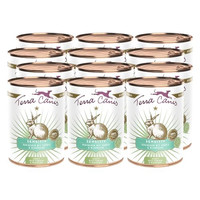 Produktbild von Terra Canis Sensitiv Kaninchen mit Kürbis und Blaubeere - 12 x 400 g