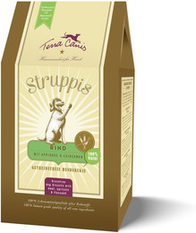 Produktbild von Terra Canis Struppis 375g Hundesnack  6 x 375g Rind mit Aprikose & Leinsamen
