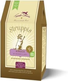 Produktbild von Terra Canis Struppis 375g Hundesnack 6x375g Hirsch mit Holunder & Naturhonig
