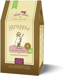 Produktbild von Terra Canis Struppis 375g Hundesnack  6x375g Lamm mit Spinat & Parmesan