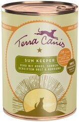 Produktbild von Terra Canis Sun Keeper Rind mit Kokos sonnengereiftem Obst - 6 x 400 g