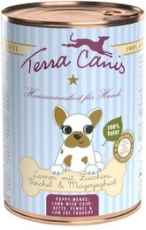 Produktbild von Terra Canis Welpe Lamm mit Zucchini, Fenchel und Magerjoghurt - 6 x 400 g