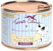 Produktbild von Terra Canis Welpe Rind mit Apfel, Karotte und Hagebutte - 12 x 200 g