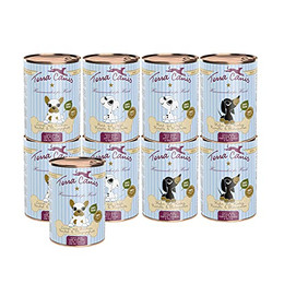 Produktbild von Terra Canis Welpen Gourmetpaket - 9 x 400 g