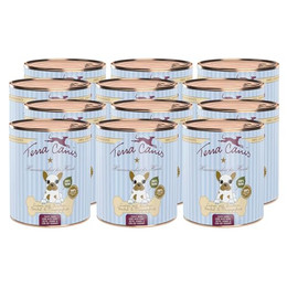 Produktbild von Terra Canis Welpenfutter Lamm mit Zucchini, Fenchel und Magerjoghurt - 12 x 800 g