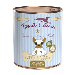 Produktbild von Terra Canis Welpenmenü Lamm mit Zucchini, Fenchel und Magerjoghurt - 6 x 800 g