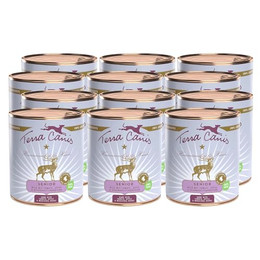 Produktbild von Terra Canis Wild, Tomate, Apfel & Gesundheitskräuter Senior Nassfutter - 12 x 800 g