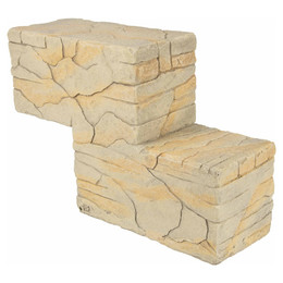 Produktbild von Terra Della Baustein Combo Fels 3 beige