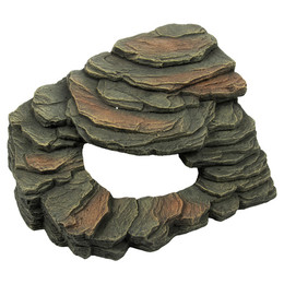 Produktbild von Terra Della Eckfelsen mit Treppe XL grau