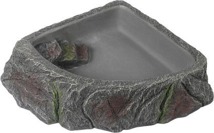 Produktbild von Terra Della Ecknapf anthrazit Größe M