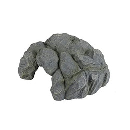 Produktbild von Terra Della Reptiliengrotte anthrazit Größe L