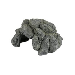Produktbild von Terra Della Reptiliengrotte anthrazit XL