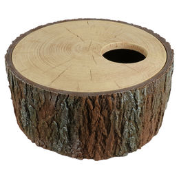 Produktbild von Terra Della Reptilienversteck Baum braun Größe L