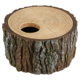 Produktbild von Terra Della Reptilienversteck Baum braun Größe S