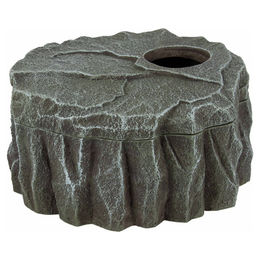 Produktbild von Terra Della Reptilienversteck Felsen anthrazit Größe S