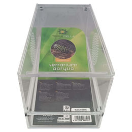 Produktbild von Terra Della Terrarium Acryl transparent, Maße: 20 x 10 x 10cm