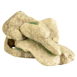 Produktbild von Terra Della Terrarium Dekoration Steinhaufen beige