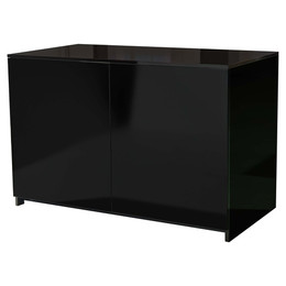 Produktbild von Terra Della Terrariumschrank schwarz, Maße: 112 x 60 x 76cm