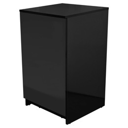 Produktbild von Terra Della Terrariumschrank schwarz, Maße: 45 x 45 x 76cm