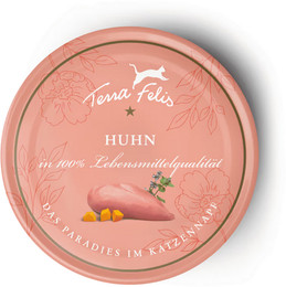 Produktbild von Terra Felis 12x80g Huhn Monoprotein