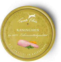 Produktbild von Terra Felis 12x80g Kaninchen Monoprotein