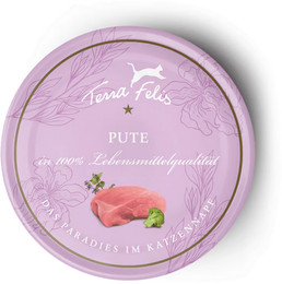 Produktbild von Terra Felis 12x80g Pute Monoprotein