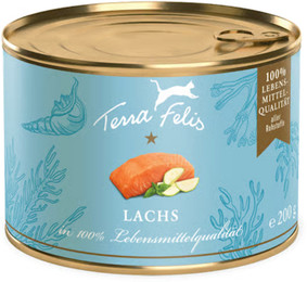Produktbild von Terra Felis 200g Lachs Monoprotein