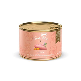Produktbild von TERRA FELIS Huhn & Pute Multi-Protein Nassfutter - 12 x 200 g
