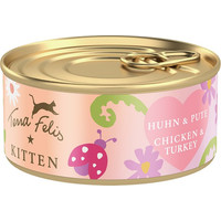 Produktbild von Terra Felis Kitten Huhn & Pute - 18 x 70 g