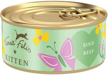 Produktbild von Terra Felis Kitten Rind - 18 x 70 g