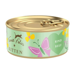 Produktbild von Terra Felis Kitten Rind Nassfutter - 18 x 70 g